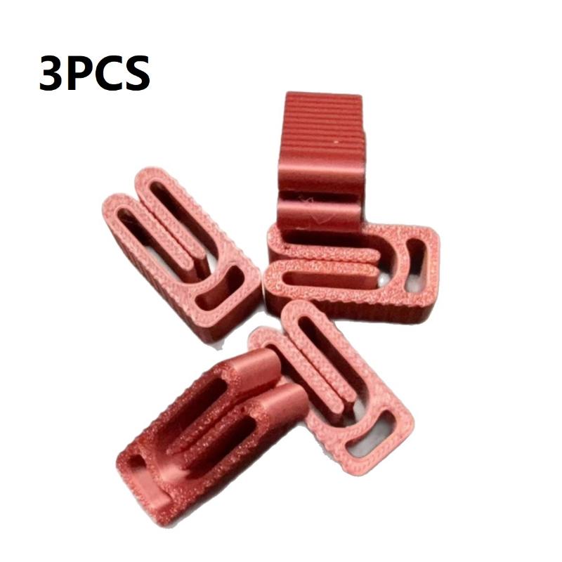 3Pcs Reusable Snack Bag Clips Colorful Snack Bag Clips Portable Multifunctional Food Sealing Clips