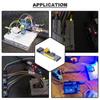 5 pcs PCF8574 IO Expansion Board I/O Expander I2C Evaluation Develop Module MCU Expansion Board Module with Dupont Cable for Arduino for Raspberry Pi