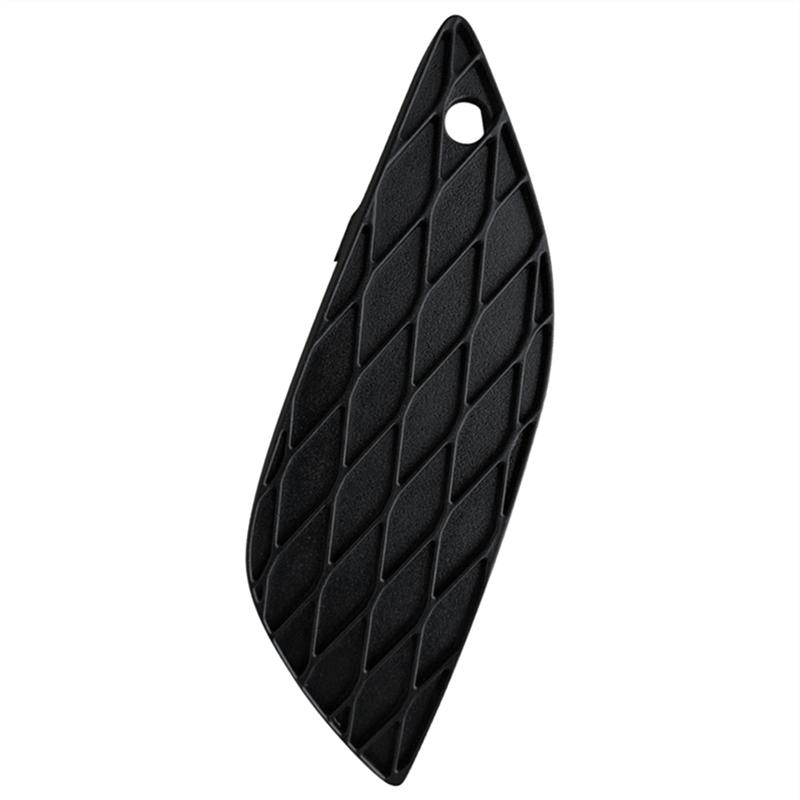 For R Class 2005-2010 2518851723 2518851823 1Pair Front Fog Lamp Frame Caps Car Foglight Vent Grils Covers Grill