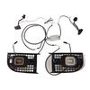 LR157843 & LR157841: Suitable Windshield Pillar Trim Strips for Land Rover Defender