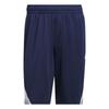 Comfortable Stylish Aesthetic Simple Loose Basketball Shorts Men Shorts Dark-Blue JN4737