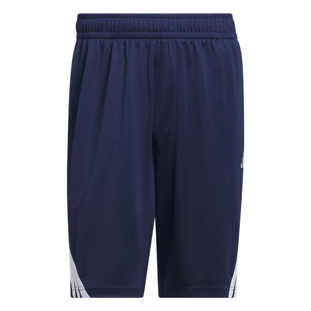 Adidas Comfortable Stylish Aesthetic Simple Loose Basketball Shorts Men Shorts Dark-Blue JN4737