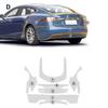 Tesla Model S 2016-2020 Invisible TPU Car Wrap Paint Protection Film