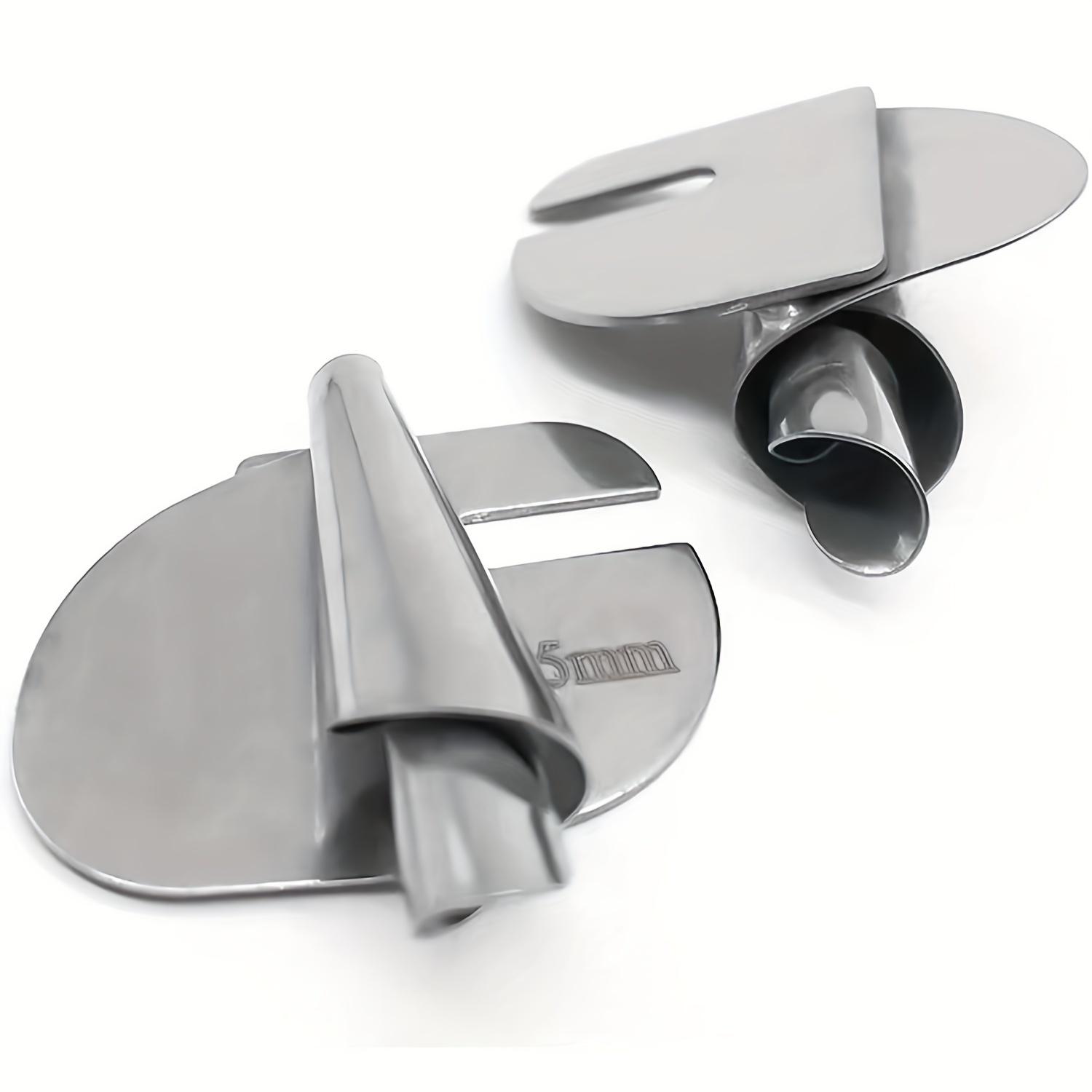 

8 шт. швейных лапок для подгибки с роликами, ширина 3-10 мм, лапка для подгибки с роликами, швейная машина для дома и промышленности, изогнутая лапка для подгибки с роликами