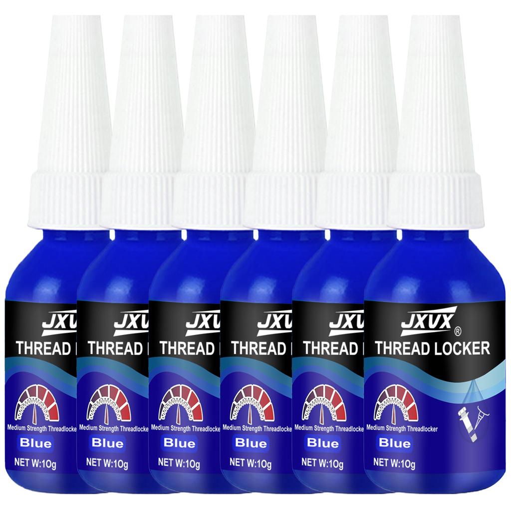 10g Anaerobic Screw Glue Strong Anti-slip Fastening Thread Locker High And Low Strength High-Temperature-Resistant Removable