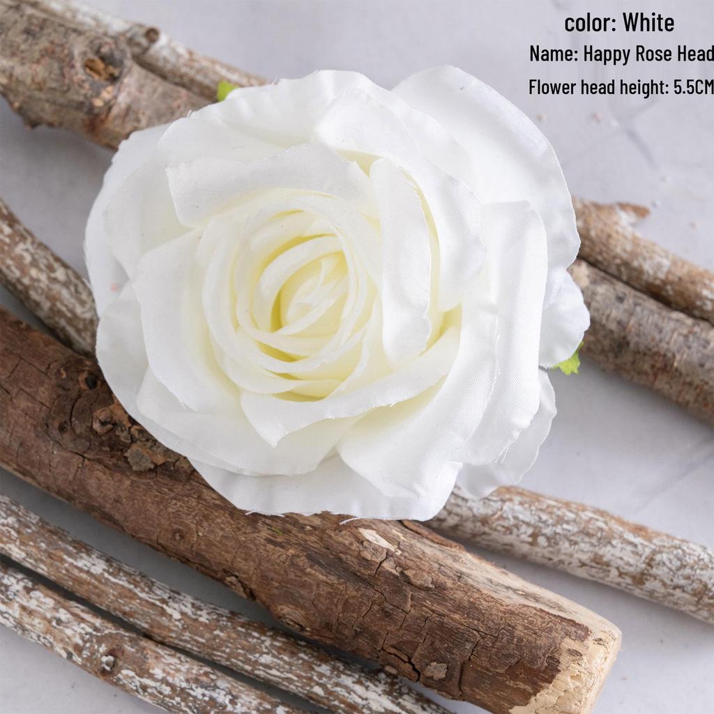 Artificial Rose Heads Bouquet for Home Decor & Wedding Wall Decorations