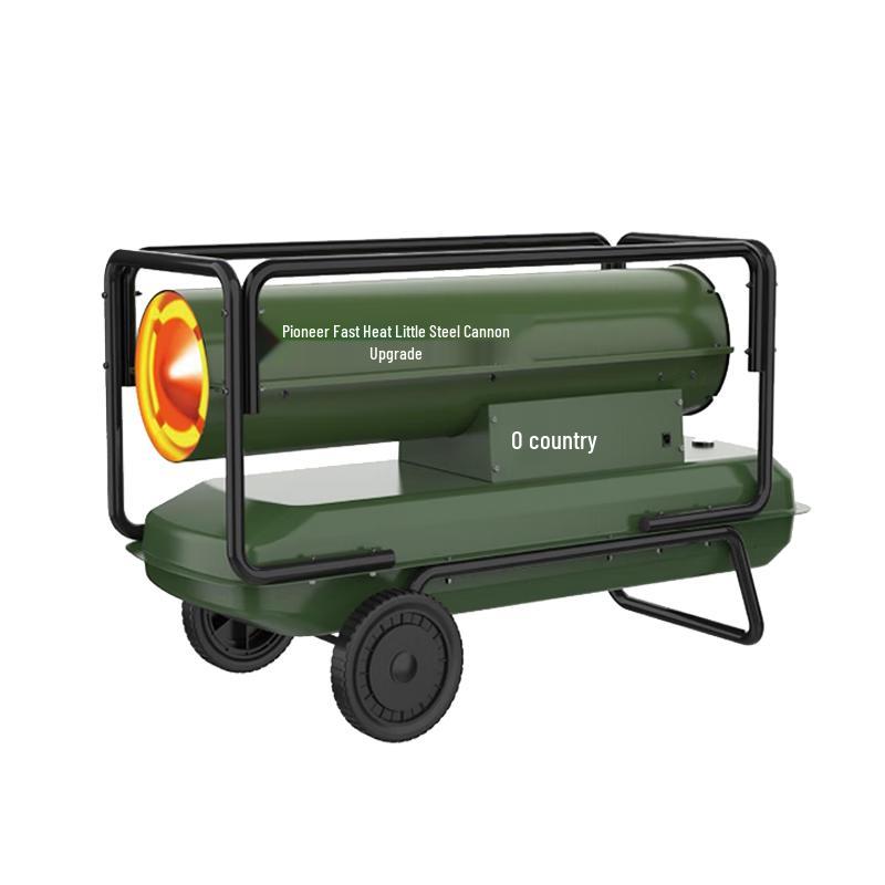 Pioneer Commercial Fuel-Fired Heater