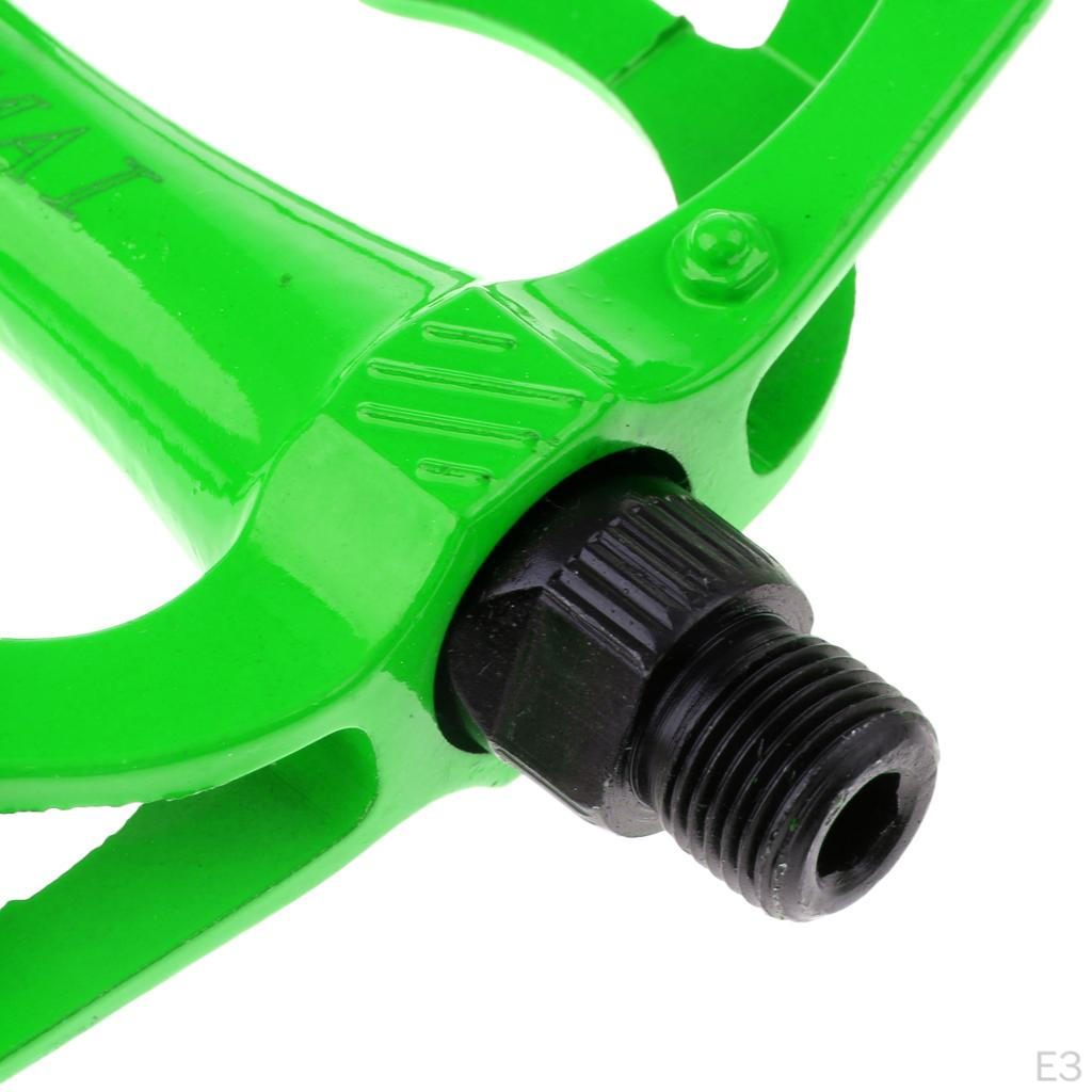 Pedals 9/16 Inch Alloy for Mountain and BMX Bikes