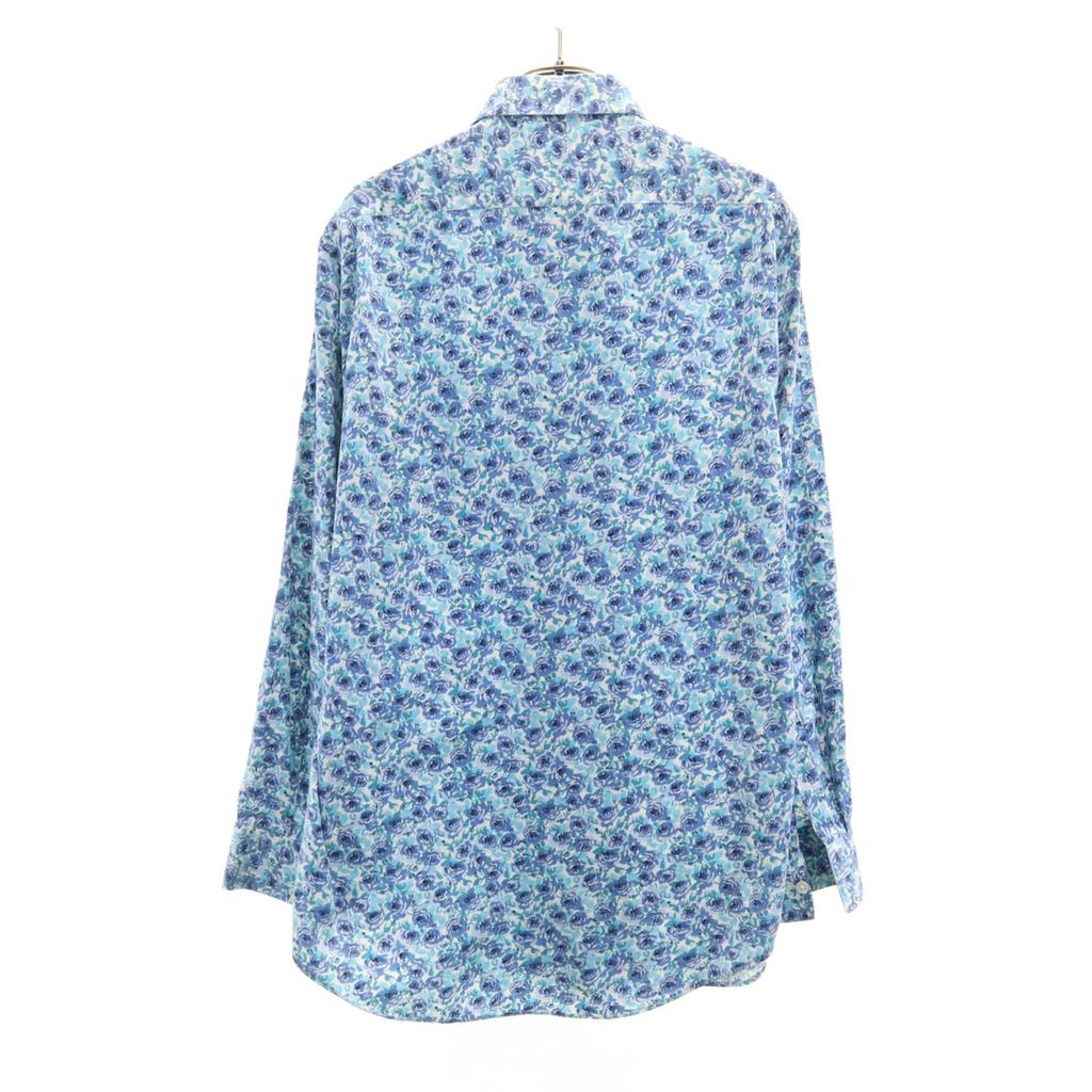 Paul Smith Long Sleeve Shirt 15 Blue Men's Used