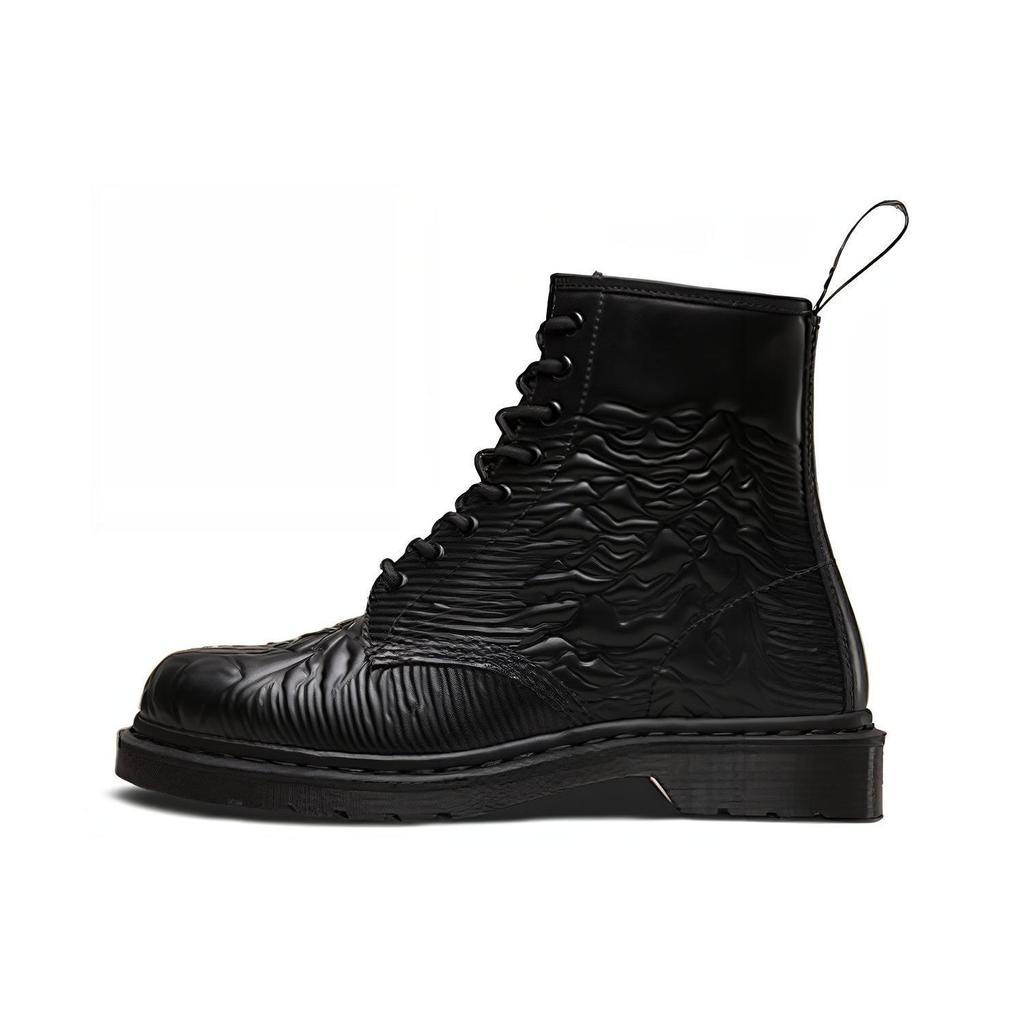 Dr. Martens Joy Division X  1460 Trend Short Boots Unisex Boots Black 24302001