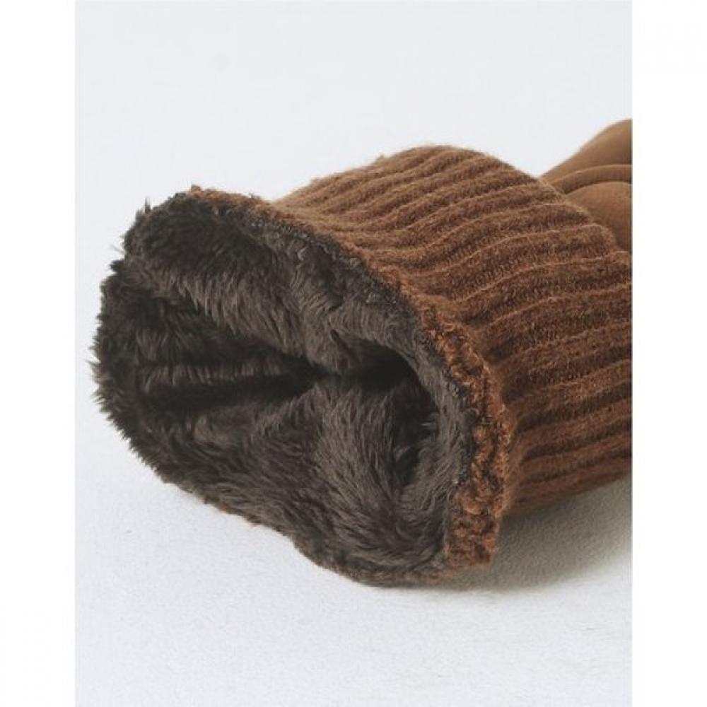 DakS Men S Camel Goat Leather Suede gloveS Dcgv4f170cm