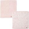 Hayashi Towel Gift Shikoku Imabari Kaori 34 X 35 2 Towels Set, (Kaori) Pink, Cm, SI100302,