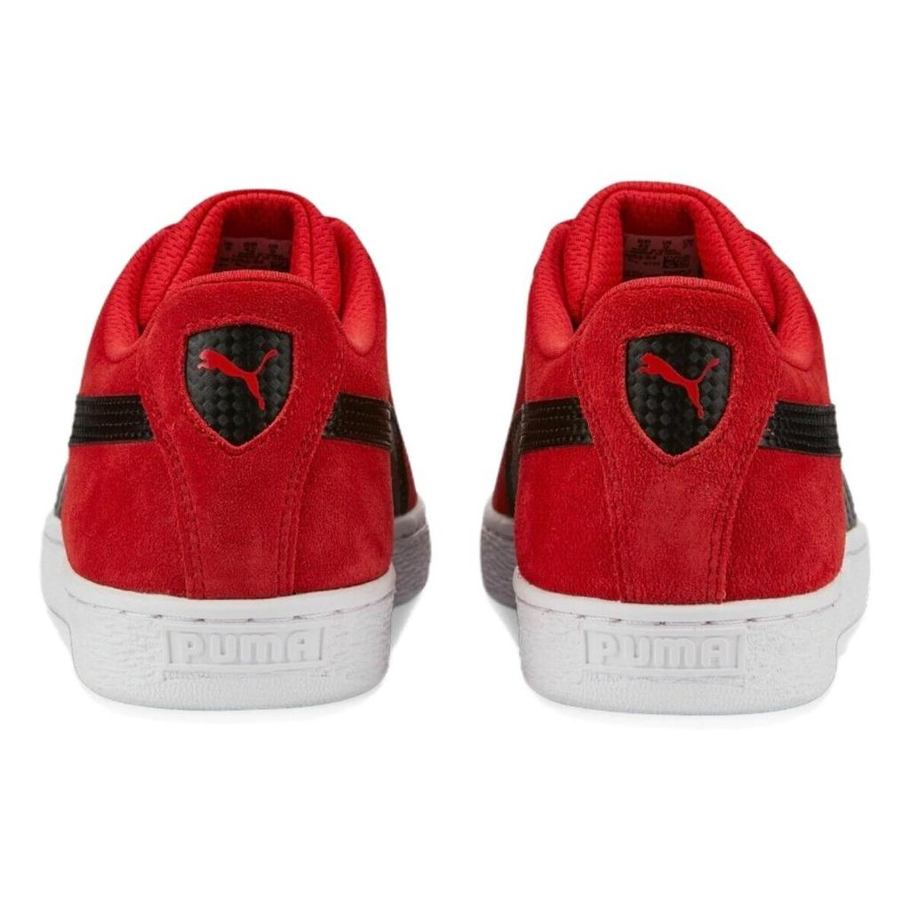 Puma Suede X Scuderia Ferrari 'Shield - Rosso Corsa' Men's 307052-04