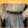 Stylish Canvas Belt For Women Simple Design Versatile Korean Style Perfect For Students And Casual Wear