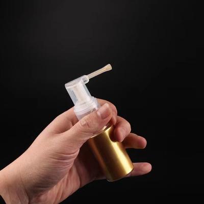 1 pz. Flacone spray per polvere di talco ricaricabile per barbieri, parrucchieri, salone di bellezza, barbiere