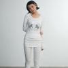 Y2k Aesthetic Cartoon Printing Vintage Fairy T-shirt Ruffled Cute Women Casual Tshirts Harajuku Grunge Ruffled Tees