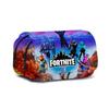 Astuccio Doppio per Matite Periferica Attività Fortnite Astuccio per Matite Anime Materiale Scolastico Primaria e Secondaria Cancelleria Studente Bo