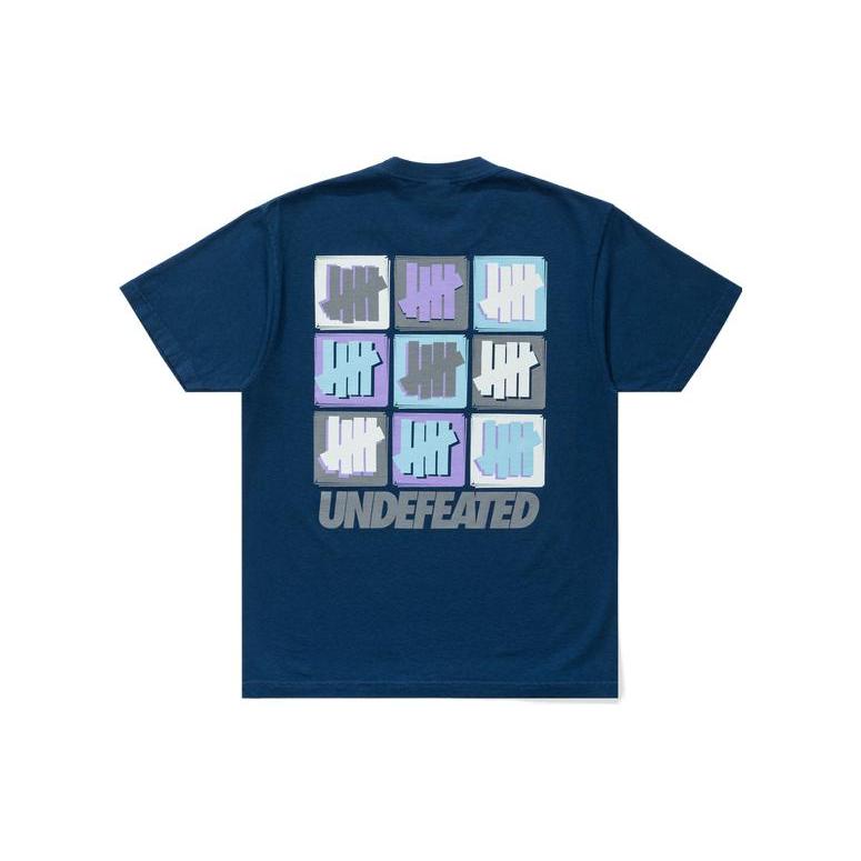Undefeated T-Shirts Unisex Crew Neck Moderate Straight Fit UI32GSS03M