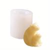 New Polar Bear Silicone Mold DIY Silicone Candle Mold Aromatherapy Candle Molds Candle Making Tools Soap Mold Silicone Mold