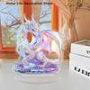 2D Acrylic Decor Peacock Figure Peacock Lotus Dragon Wolf Decor For Office Housewarming Gift Home Desktop Decor Lucky Ornament