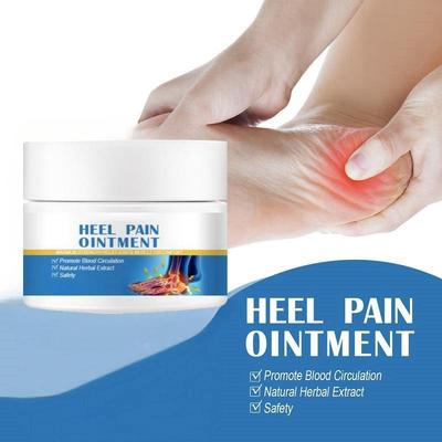 Crema per il dolore al tallone Crema per dolori articolari con dita rigide Crema per massaggio antidolorifico per sperone calcaneare