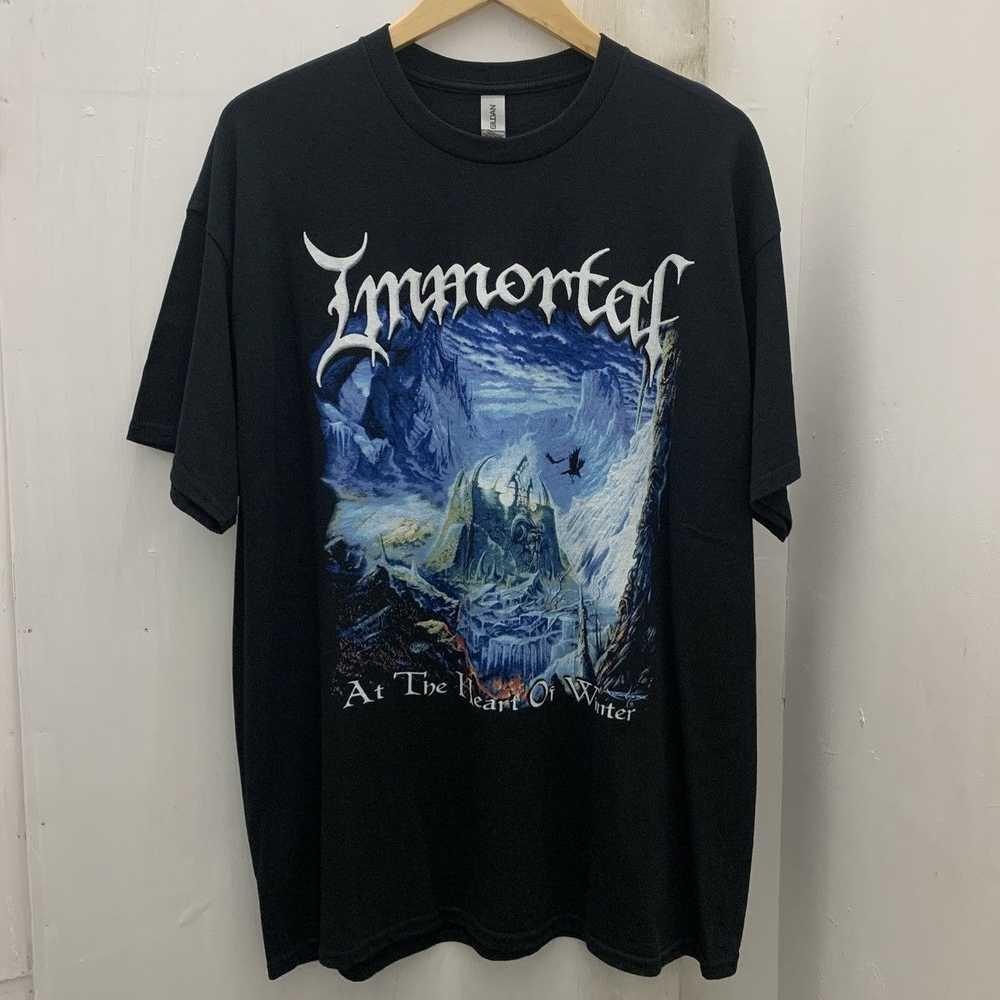 At the Heart of Winter Immortal band Shirt Unisex Concert S-5XL LO456 Unisex T-Shirt S