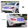 Mercedes-Benz CLA-Class W117 (2013-2018) Rear Diffuser with Tailpipes for CLA45