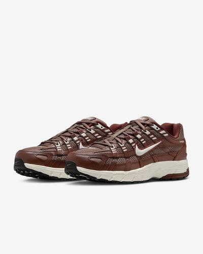 Nike P-6000 Running shoes Women's BV1021-200 Brown Size