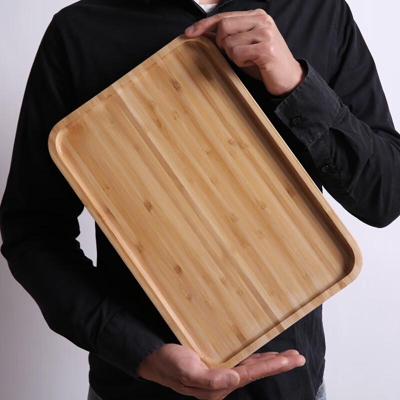 

Tiger Sparrow Bamboo Wooden Serving Tray