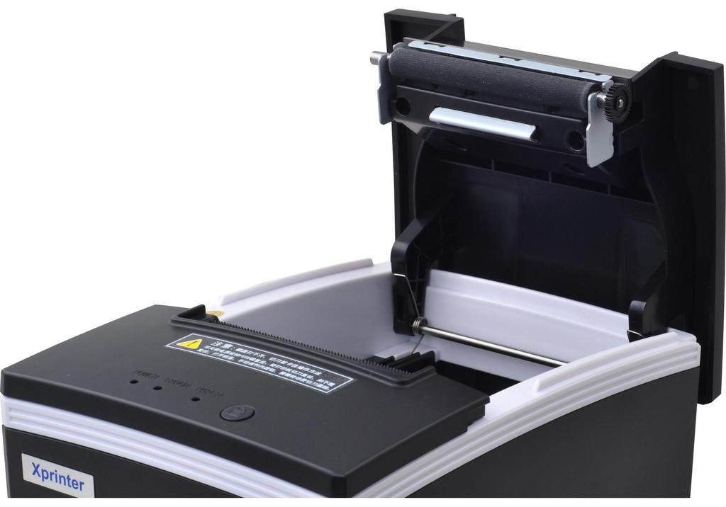 Xinyie 80mm Thermal Kitchen Printer with Sound/Light Alarm & Auto Cutter