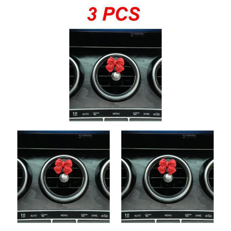 1/5 Pack Car Air Conditioner Replacement Fragrance Air Outlet Freshener Aromatherapy Car Perfume Car Accessories