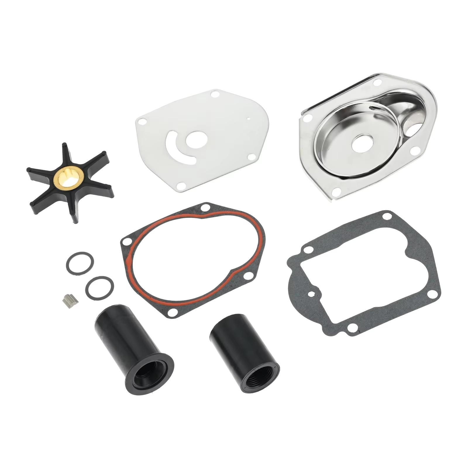 1 Set Marine Boat Motor 821354A2 Water Pump Impeller Repair Kit for Mercury Outboard Engine 30/40/45/50hp MULTI