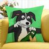 Cool Cartoon Mr PPickles Various Sizes Square Pillow Case For Car Home Bedchamber Decor