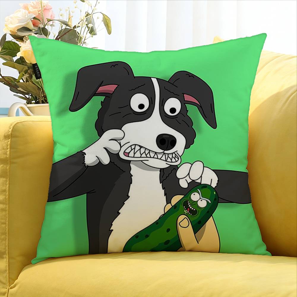 Cool Cartoon Mr PPickles Various Sizes Square Pillow Case For Car Home Bedchamber Decor