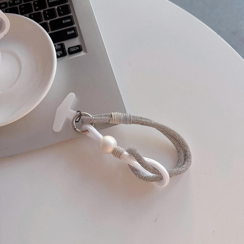 Luxury Rhinestone Phone Chain & Handbag Wristlet