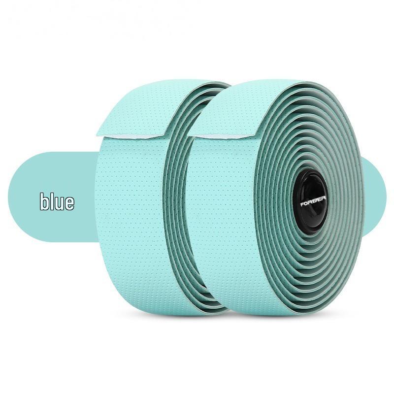 Solid Color Non-Slip Silicone Handlebar Tape: Comfortable, Shock-Absorbing, Sweat-Wicking for Road and Fixed Gear Bikes