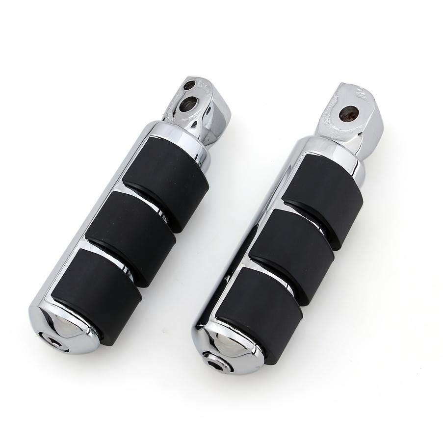 Rear Foot Pegs For Suzuki Intruder 1400 1500 LC Boulevard S83 C90 Marauder 800