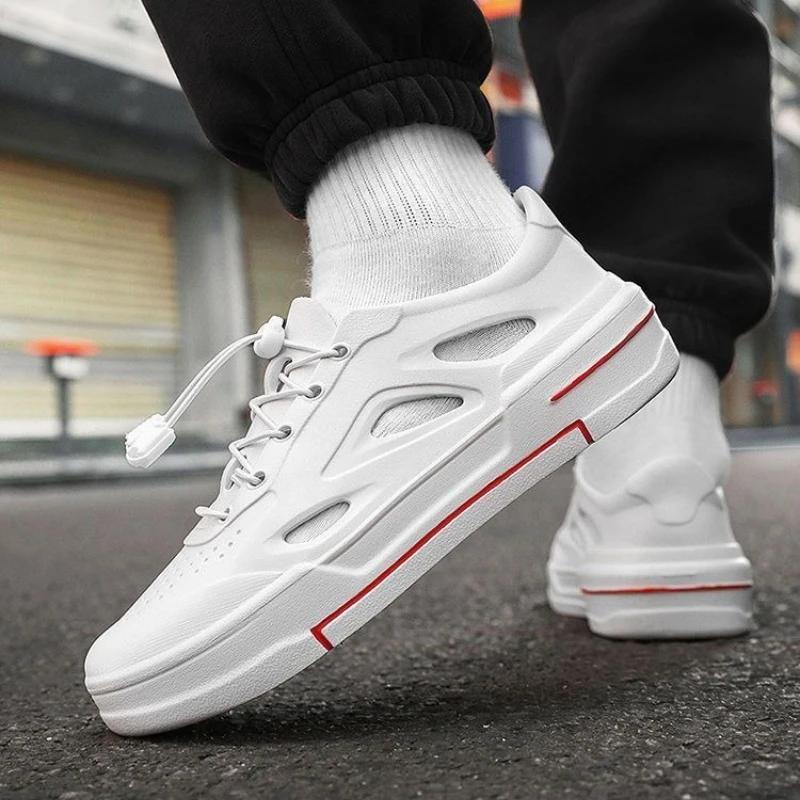 Outdoor Male Shoe Ultralight Breathable Luxury 2025 Pvc Summer Sale Expensives Casual Designer Adult Barefoot Color Men's Sandal