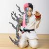 13cm Demon Slayer Figure Akaza Anime Action Figure PVC Figurine Collectible Model Children Toys Halloween Gifts Doll Ornaments