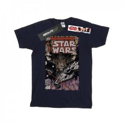 Mens Millennium Falcon Comic T-Shirt