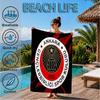 Genkelbigli Club Sports Beach Towel, Quick-drying, Easy To Care For, Suitable for Both Fitness and Beach Vacations,Sports Essential