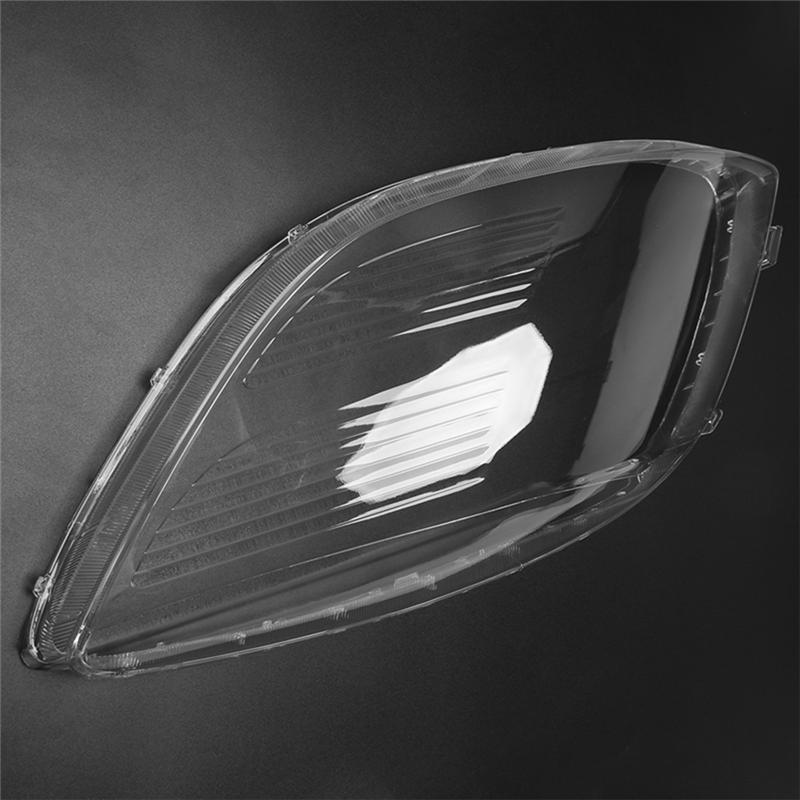 A03Z-Car Side Headlight Clear Lens Lamp Shade Shell Cover Left And Right For Toyota Yaris 2008-2011 New Headlight Lens Cover
