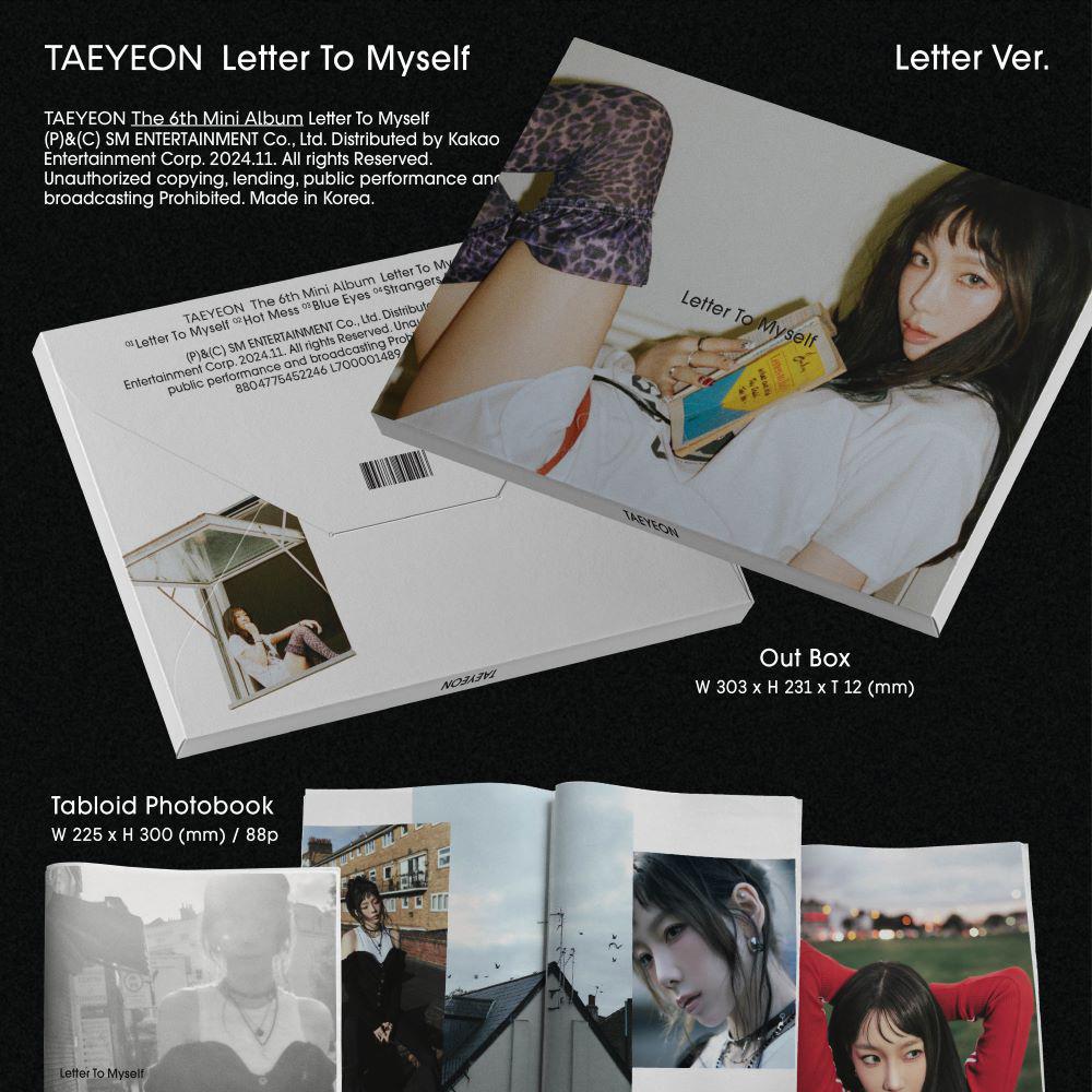 TAEYEON - Letter To Myself (Letter Ver.)