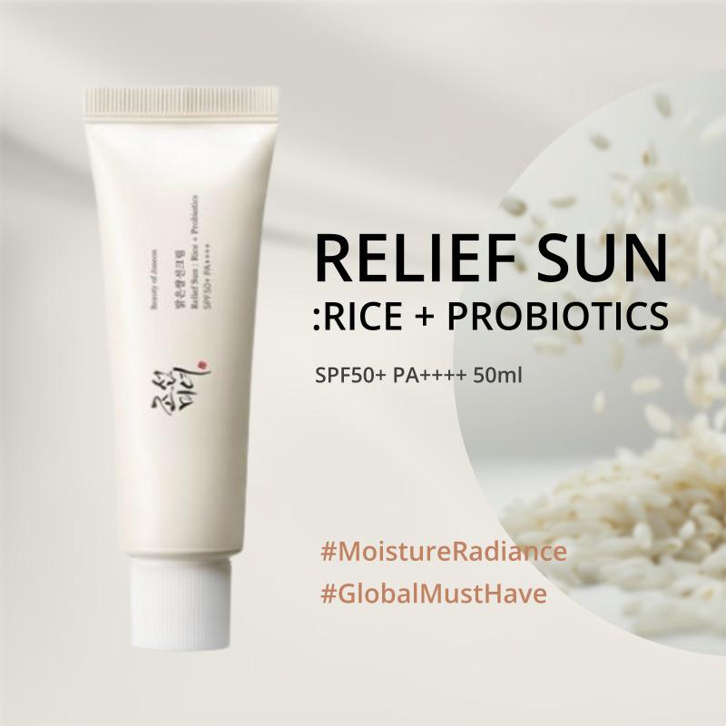 

Красота Чосон Рельеф Сан: Рис + Пробиотики SPF50+ PA++++ 50мл