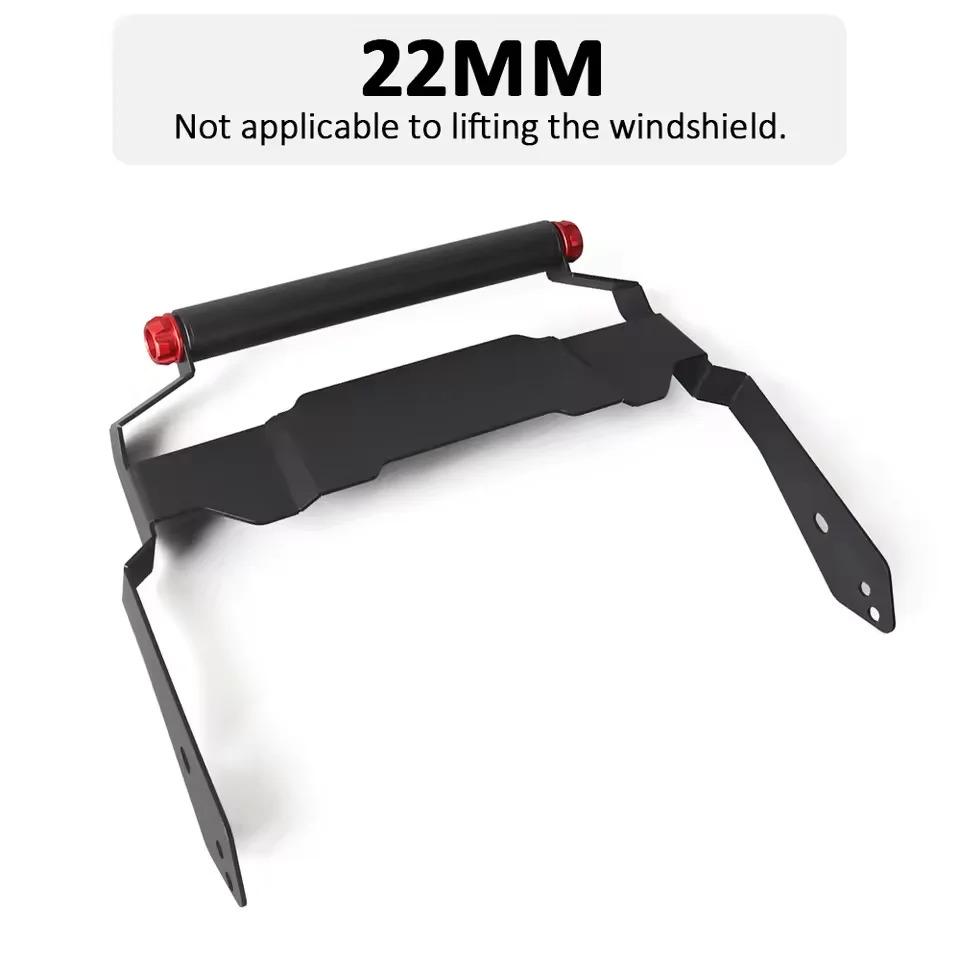 For YAMAHA TMAX 560 TMAX560 T-MAX560 2025 22MM Motorcycle Navigation Bracket Phone Holder Plate Stand Mobile Accessories