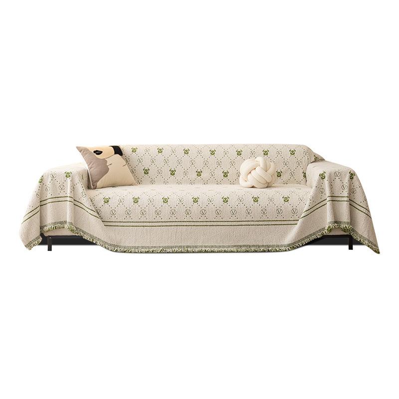Sofa Towel Cover Cloth Sofa Cover Universal Cushion Full Covered Four Seasons Universal Thickened Sofa Blanket