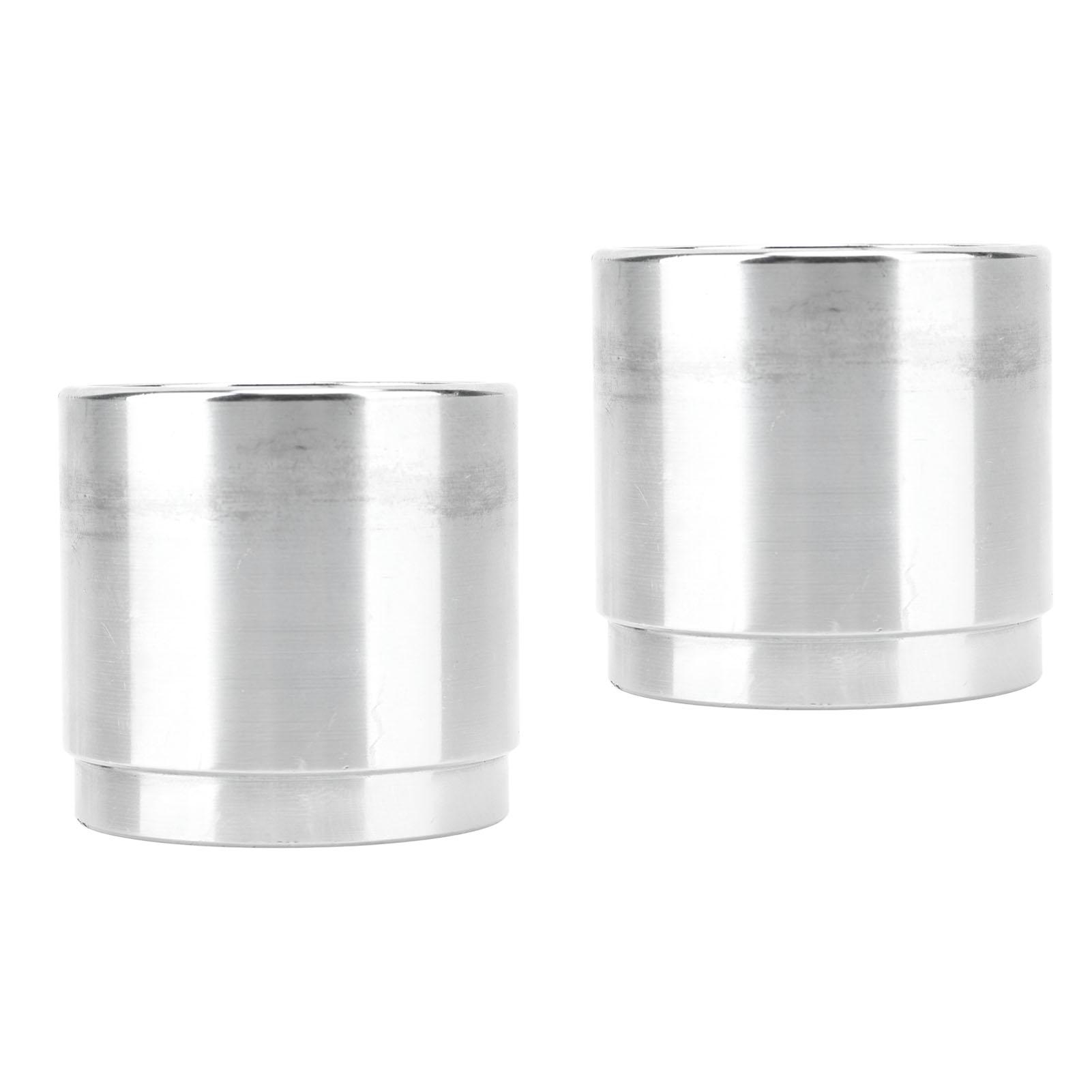 

2 шт. Захисні ковпаки ступиці колеса причепа з пильовиками, нержавіюча сталь, універсальні для човнів, снігоходів, будинків на колесах, квадроциклів