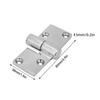 2PCS Heavy Duty Casting Take-Apart Boat Hinge Marine Grade Strap Hinge  Marine, RV, Furniture