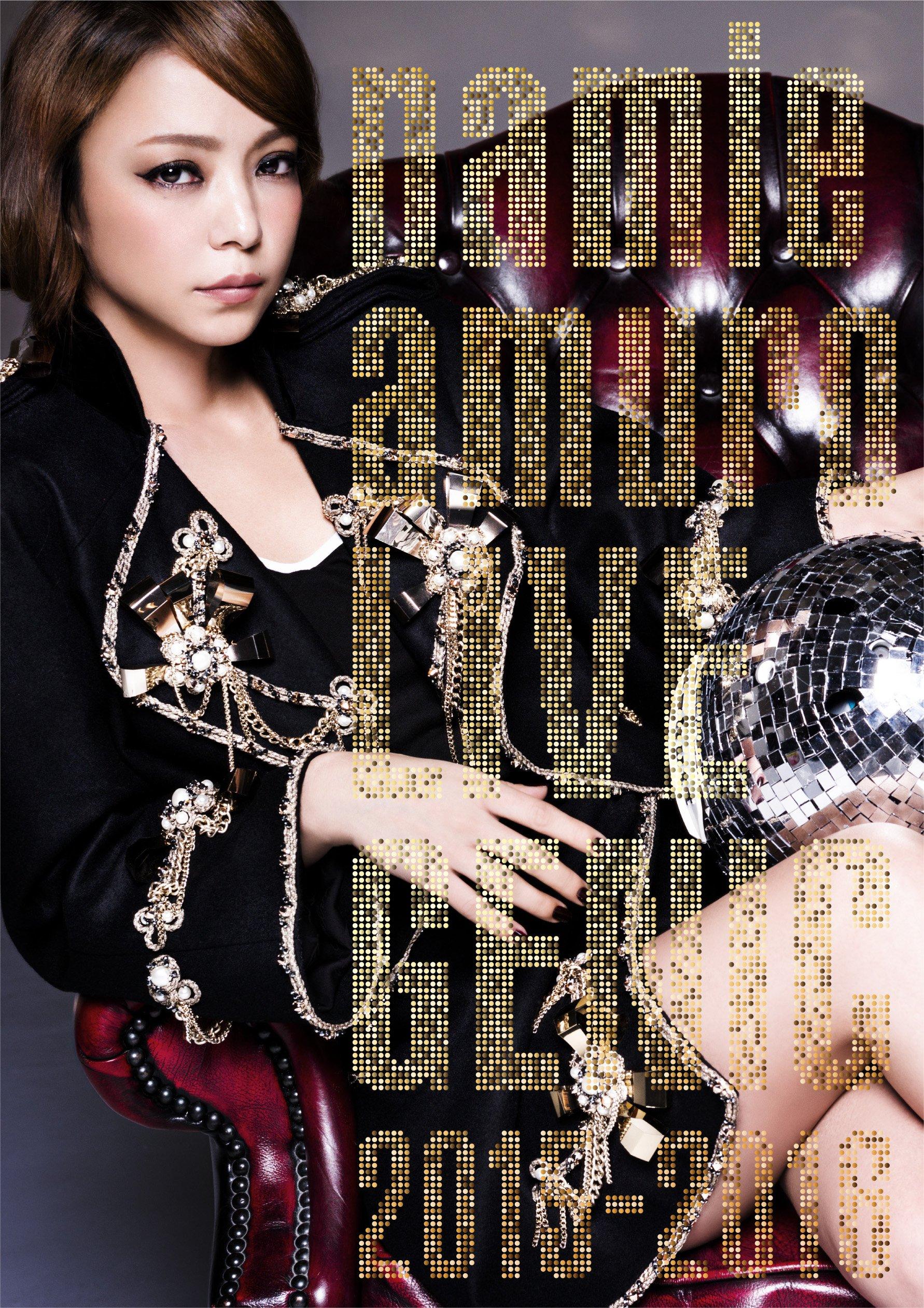 

namie amuro LIVEGENIC 2015-2016(DVD)