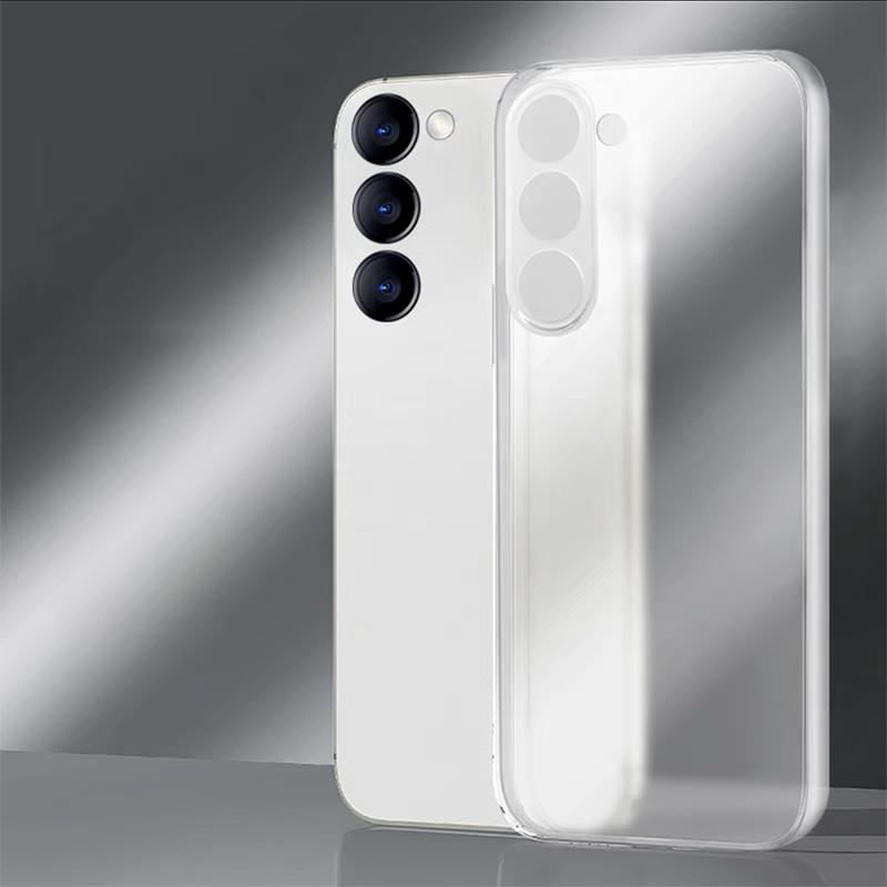 Ultra Thin Matte Silicone Soft Case For Samsung Galaxy S23 S22 S21 Plus Ultra Note 20 A53 A73 A33 A23 A13 A03 Frosted Back Cover